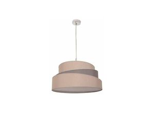 8435161525116 - Fabrilamp - fab 023895028 Cologne Pendelleuchte Chrom grau-taupe 2xe27 (regx50) 8435161525116 - Fabrilamp - fab 023895028 Cologne Pendelleuchte Chrom grau-taupe 2xe27 (regx50)