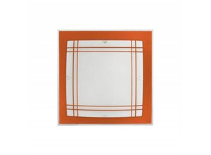 8435161532305 - Fabrilamp - fab 043083204 Amet Orange Deckenleuchte 2xe27 (32x32x6)