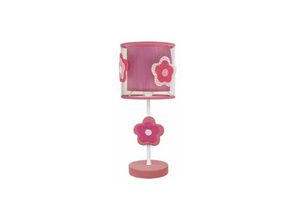 8435161534576 - Fabrilamp - fab 044171000 Kindertischplatte Pink Flower 1xe14 (35x14)