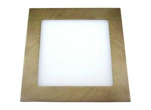 8435161569233 - Fabrilamp - fab 069180514 Downlight 5w 6500k Square Agamemnon 450lm Leder 9x9