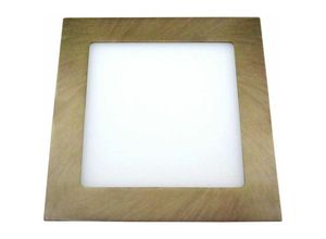 8435161569240 - Fabrilamp - fab 069190514 Downlight 5w 4000k Square Agamemnon 450lm Leder 9x9