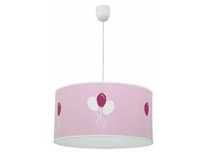 8435161573216 - Fabrilamp - fab 073493500 Rosa Ballons Anhänger 1xe27 (regx35d)