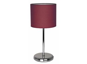 8435161578761 - Fabrilamp - fab 077671007 Adriatico Red Desktop 1xe14 37x17d