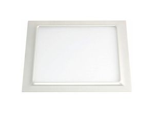 8435161595409 - Fabrilamp - fab 095171610 Downlight 16w 3000k Ventura Perla Plat 1280lm 18x18