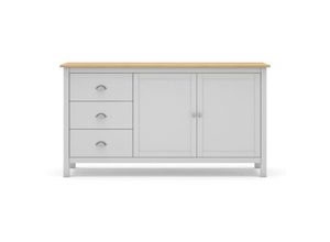 8435178399670 - Calicosy - Sideboard 2 Türen und 3 Schubladen L150 cm - Misti