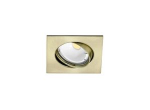 8435197400098 - Cristalrecord - Einbau Ring Eclo Satin Gold 00-120-00-005