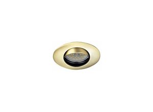 8435197401477 - Cristalrecord - Satin Gold Kipp zar Einbau Ring cr 01-220-00-005