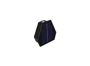 8435197409893 - Cristalrecord - Diamante IP54 70Lm Solar-LED-Außenwandleuchte 2CCT