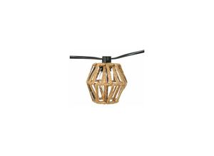 8435197411209 - Etna IP65 5W 330 Lm Solar-LED-Außengirlande 2700K