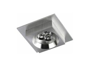 8435197414682 - Cristalrecord - platinium square 3X1W Einbauring 03-081-01-003