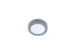 8435197432754 - Cristalrecord - Novo Rundes graues LED-Oberflächen-Downlight 20W 1480 Lm 3000K