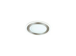 8435197433003 - Cristalrecord - LED-Downlight 12W Kairo plus rundes Nickel cct