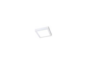 8435197433287 - Cristalrecord - Weißes LED-Downlight mit quadratischer Oberfläche 6 w