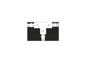 8435197441787 - Cristalrecord - Conector de carril triple Len blanco