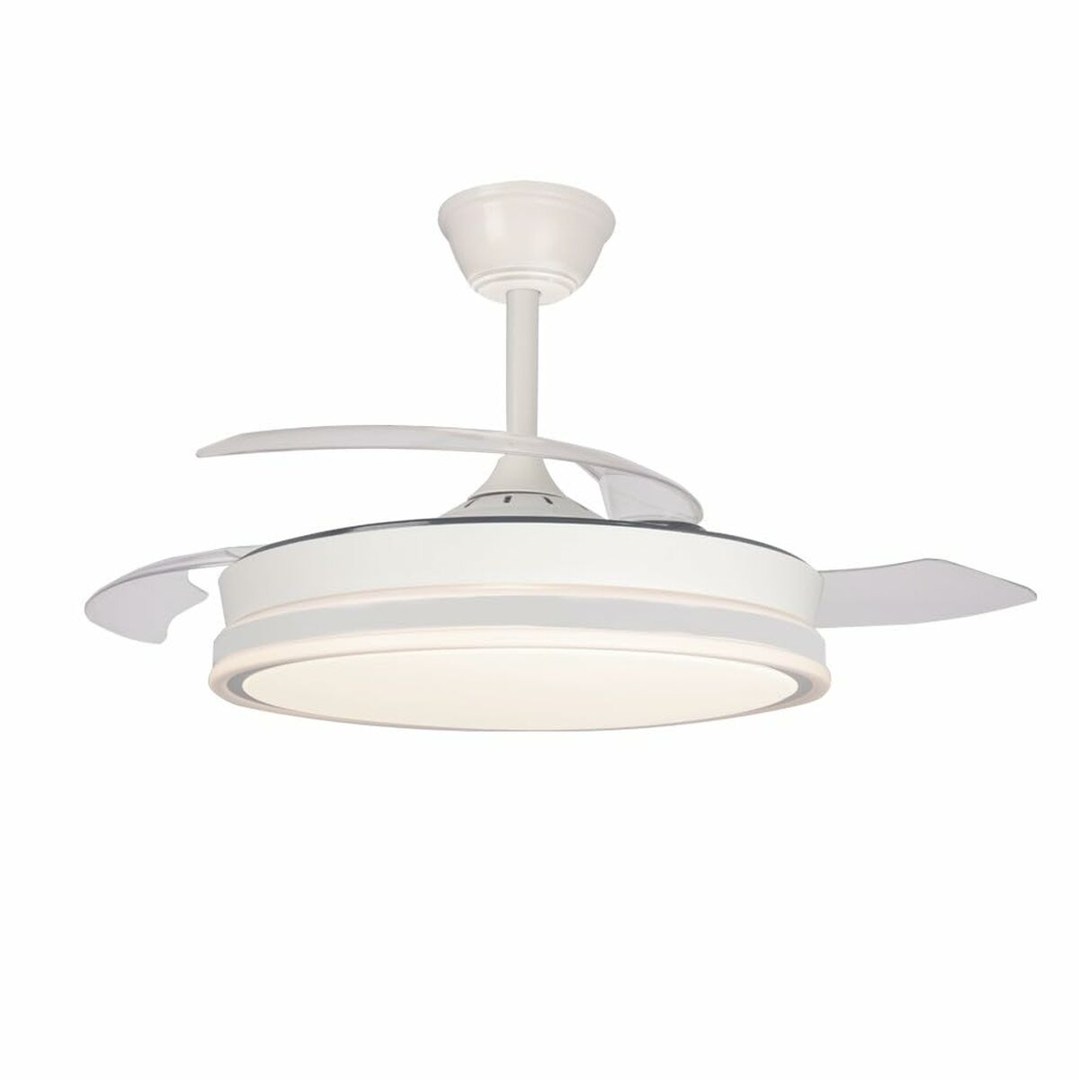 8435197441978 - Deckenventilator CristalRecord SUPERECO RETRAC 45W MD Durchsichtig 8435197441978 - Deckenventilator CristalRecord SUPERECO RETRAC 45W MD Durchsichtig
