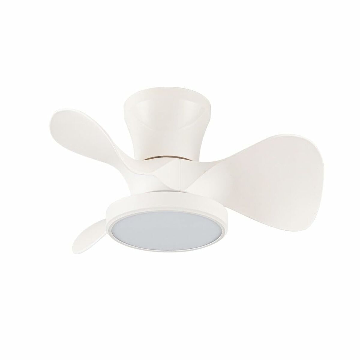 8435197442067 - Deckenventilator CristalRecord MOLL RETRAC Durchsichtig 20 W