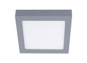 8435197453100 - Cristalrecord - LED-Downlight 6W 4000K Kenne quadratisches Grau 02-600-06-181