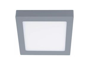 8435197453186 - Downlight der fon LED 18W 4000K Kenne quadratisches Grau 02-600-18-181