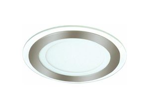 8435197453438 - Cristalrecord - LED-Downlight 6W 3000K kairo runder nickel 02-068-06-002