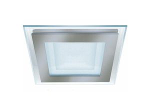 8435197453445 - Cristalrecord - LED-Downlight 6W 3000K kairo square nickel crystal record 02-168-06-002