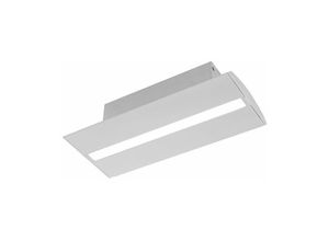 8435197456354 - Cristalrecord - Deckenleuchte led 20W grau Wanda 26-103-20-381