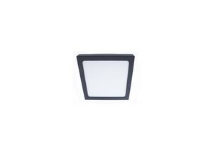 8435197478097 - Cristalrecord - Downlight led Gelys IP54 30W 4000K 30x30cm Anthrazit