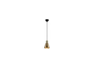 8435197499788 - Modell 21 Industrielle hängende Deckenlampe in Antikgold