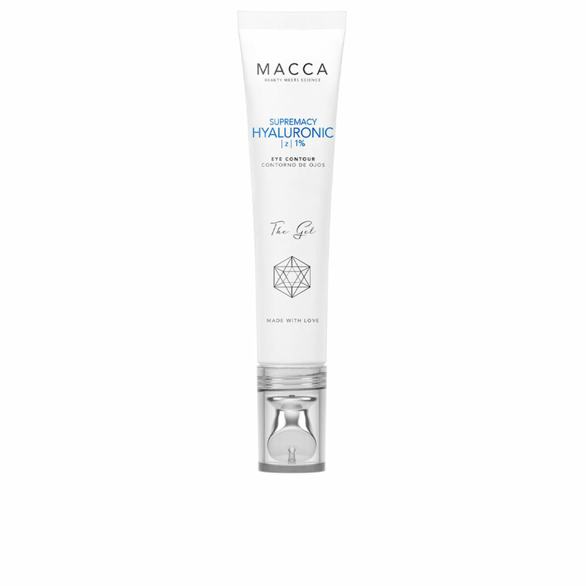 8435202410166 - Creme für Augenbereich MACCA Vorherrschaft Hyaluronische 15 ml