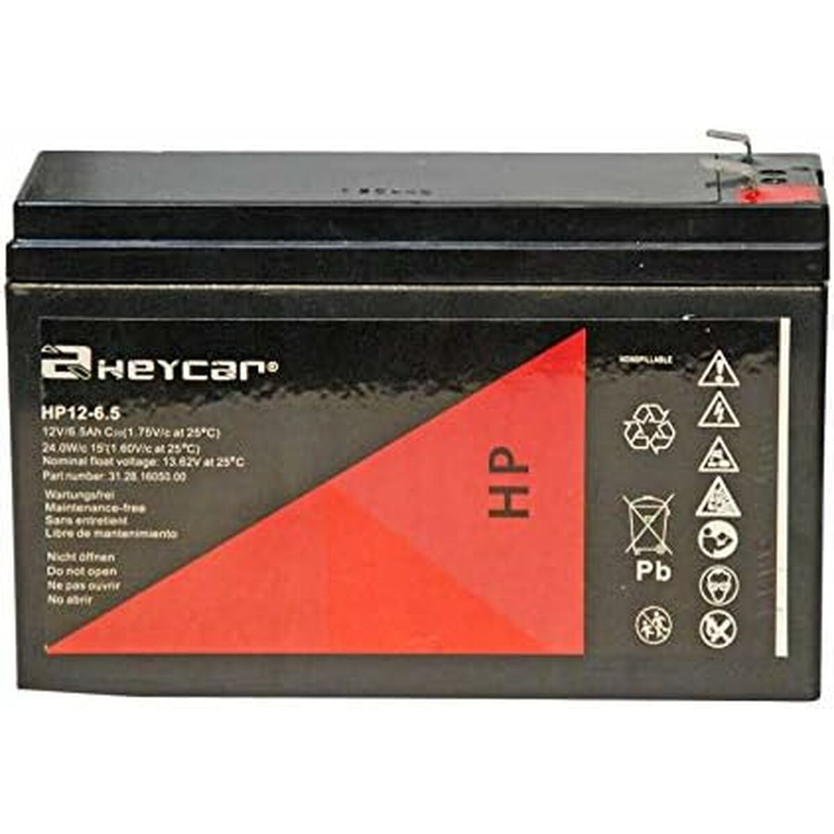 8435231205023 - Batterie für Unterbrechungsfreies Stromversorgungssystem USV BAT 12-65