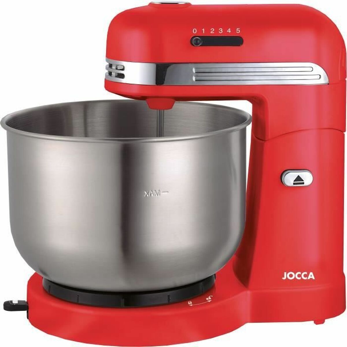 8435253571120 - Küchenmaschine Rot Grau 35 L 8435253571120 - Küchenmaschine Rot Grau 35 L