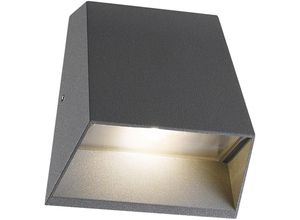 8435256597011 - Novolux - Wandleuchte artal IP54 led cob 7W 780lm CRI80 3000K 108º anthrazit