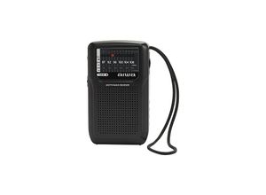 8435256896961 - Miniformat-Radio aiwa rs-33 black pocket integriertes Lautsprechersystem ets analoges System