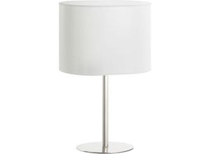 8435258613368 - Novolux - Tischlampe oval E27 42W Nickel satiniert