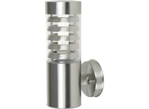 8435258629833 - Novolux - Wandleuchte galerna IP44 E27 18W Inox