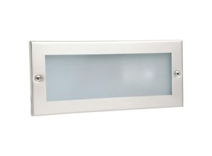 8435258629895 - Novolux - Einbauleuchte wand xaloc IP44 E27 20W 95º Inox