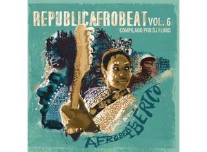 8435307616043 - Republicafrobeat vol6 - Afrobeat Ibérico -  (CD)