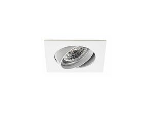 8435325851259 - Jiso - Downlight 604 GX53 12V 50W technisch weiß 604D-90