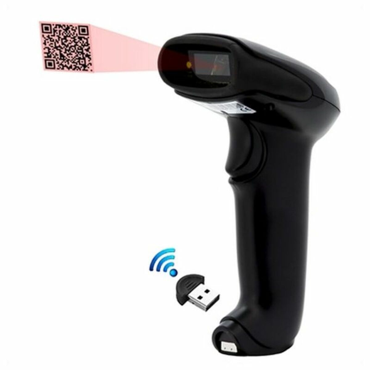 8435364315699 - Strichcode Leser IGG315699 300 scan s LED Bluetooth Schwarz 8435364315699 - Strichcode Leser IGG315699 300 scan s LED Bluetooth Schwarz