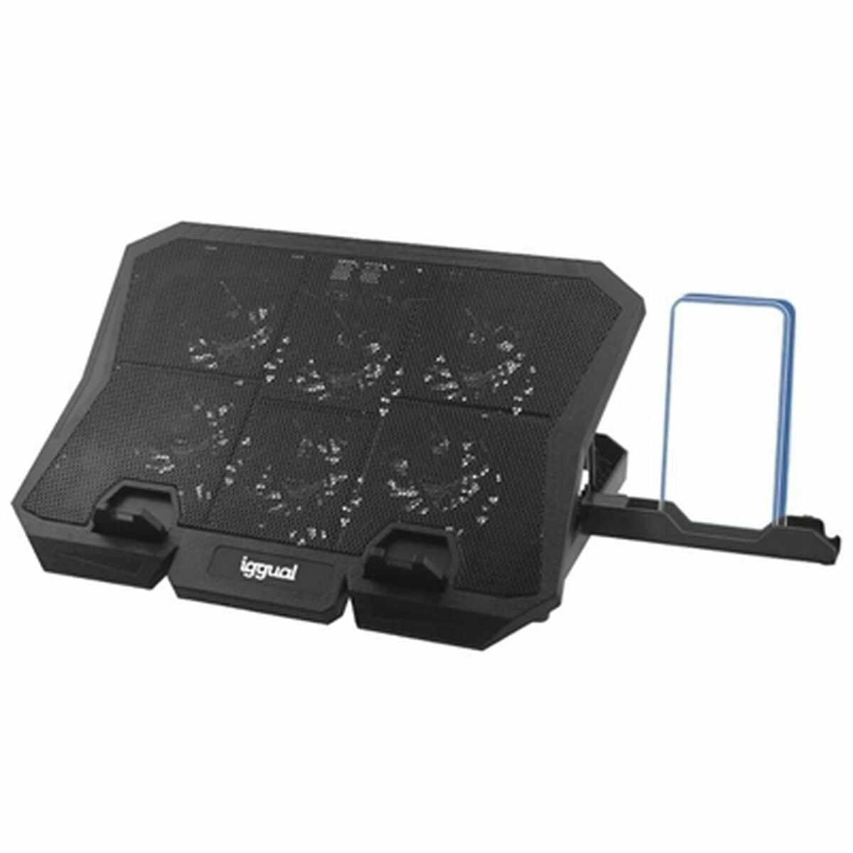 8435364319703 - Laptop-Kühlunterlage IGG319703 Schwarz