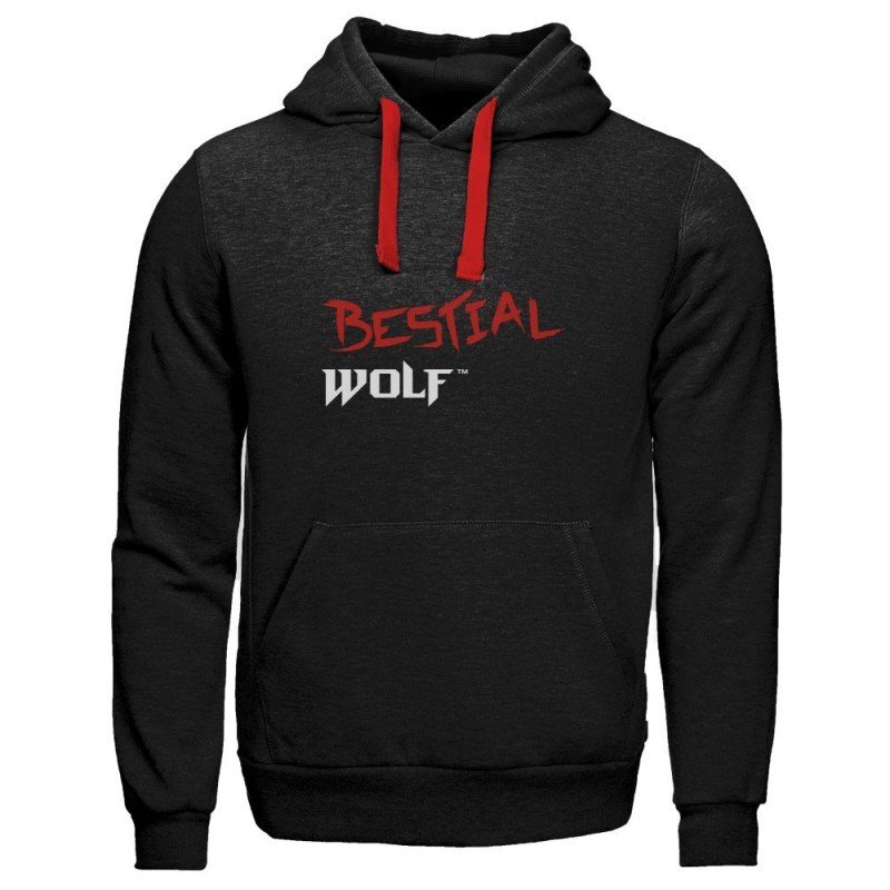 8435371903858 - Hoodie Kinder Bestial Wolf