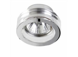 8435381400057 - Eis - 1 Licht kleines rundes Badezimmer Deckeneinbauleuchte Chrom IP54 - Leds-c4