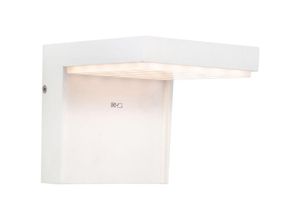 8435381400514 - wandleuchte ip54 corner led 25w warm weiß - 3000k schaltbar weiß 267lm