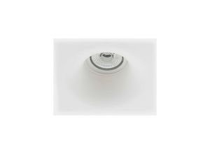 8435381410476 - Leds-c4 - Downlight Ges Recessed Square a 5W 312º Blanco Ip23 292Lm