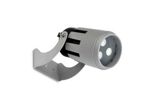 8435381421335 - Leds-c4 - Powell - led 3 Light Kleiner Außenscheinwerfer Grau IP65