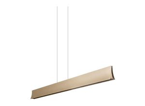 8435381425777 - Bravo - led Deckenbehang Pendelleuchte Licht Gold lackiert - Leds-c4