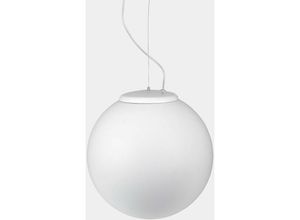 8435381426934 - Cisne - 1 Licht Kleine Outdoor Globe Deckenpendelleuchte Weiß IP44 E27 - Leds-c4