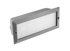 8435381430085 - Forlight Lighting - wandeinbauleuchten ip44 tamesis e27 60w grau 1055lm