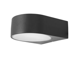 8435381434878 - Forlight - wandleuchte ip44 mayor e27 60w anthrazit 900lm