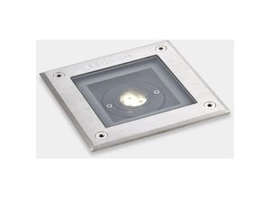 8435381435189 - Leds-c4 - Empotrable De Suelo Ip65-Ip67 Gea Power Led Square Led 6W Blanco Cálido - 3000K