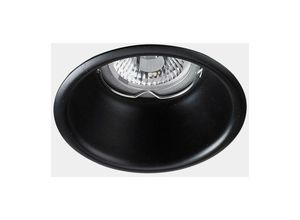 8435381440251 - Leds-c4 - Downlight Dome Ø90 5W 175º Negro Ip23 902Lm